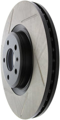 Stoptech - StopTech Power Slot 12 Audi A6 Quattro/11 - 12 A7 Quattro / 07/11 - 13 S4 Front Right Slotted Rotor - Demon Performance