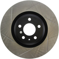 Stoptech - StopTech Power Slot 12 Audi A6 Quattro/11 - 12 A7 Quattro / 07/11 - 13 S4 Front Right Slotted Rotor - Demon Performance