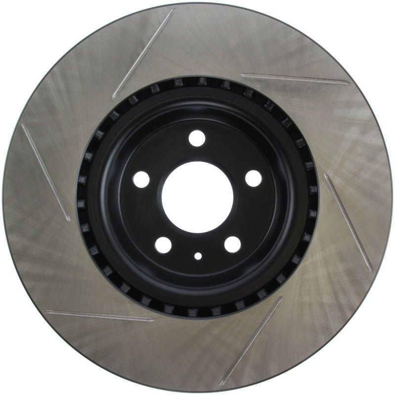 Stoptech - StopTech Power Slot 12 Audi A6 Quattro/11 - 12 A7 Quattro / 7/11 - 13 S4 Front Left Slotted Rotor - Demon Performance