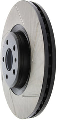 Stoptech - StopTech Power Slot 12 Audi A6 Quattro/11 - 12 A7 Quattro / 7/11 - 13 S4 Front Left Slotted Rotor - Demon Performance