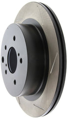 Stoptech - StopTech Power Slot 2/89 - 96 300ZX Slotted Rear Left Rotor - Demon Performance