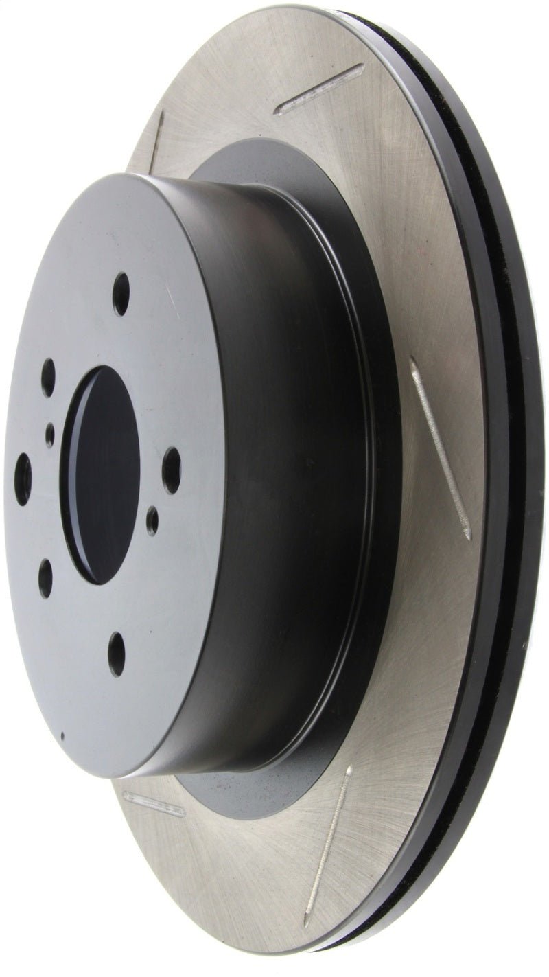 Stoptech - StopTech Power Slot 2/89 - 96 300ZX Slotted Rear Right Rotor - Demon Performance