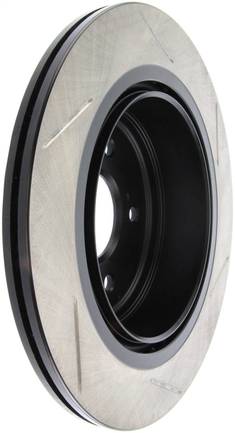 Stoptech - StopTech Power Slot 2/89 - 96 300ZX Slotted Rear Right Rotor - Demon Performance