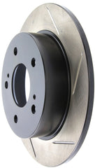 Stoptech - StopTech Power Slot 2/94 - 98 240SX 5 Lug Slotted Rear Left Rotor - Demon Performance