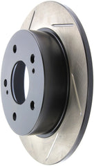 Stoptech - StopTech Power Slot 2/94 - 98 240SX 5 Lug Slotted Rear Right Rotor - Demon Performance