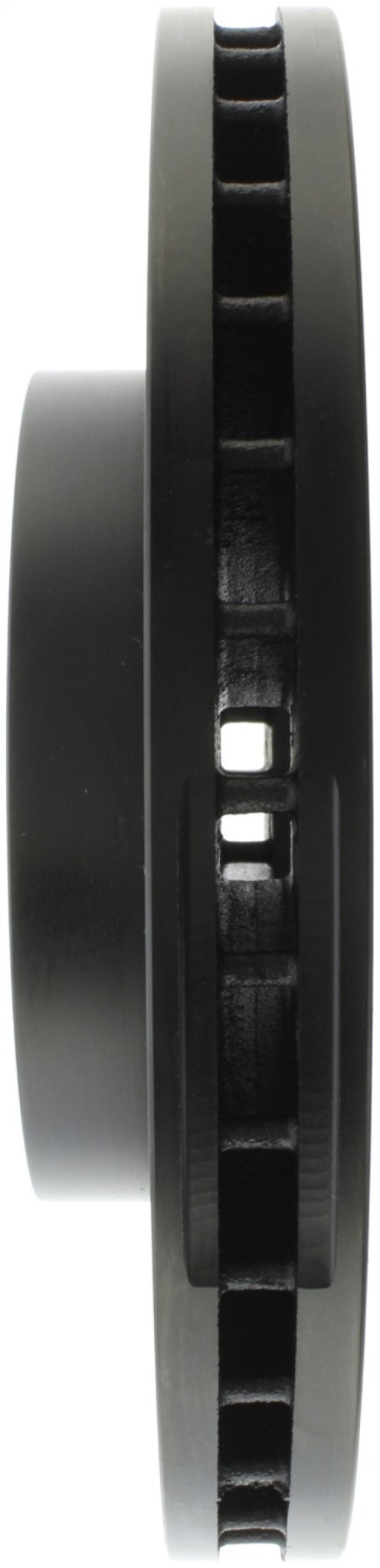 Stoptech - StopTech Power Slot 6/89 - 96 Nissan 300ZX Slotted & Drilled Right Front Rotor - Demon Performance