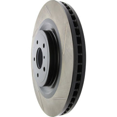 Stoptech - StopTech Power Slot Nissan 370z / Infiniti G37 SportStop Slotted Front Left Rotor - Demon Performance