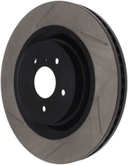 Stoptech - StopTech Power Slot Nissan 370z / Infiniti G37 SportStop Slotted Front Right Rotor - Demon Performance