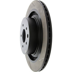 Stoptech - StopTech Power Slot Nissan 370z / Infiniti G37 SportStop Slotted Rear Left Rotor - Demon Performance