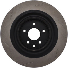 Stoptech - StopTech Power Slot Nissan 370z / Infiniti G37 SportStop Slotted Rear Left Rotor - Demon Performance