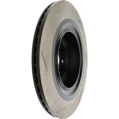 Stoptech - StopTech Power Slot Nissan 370z / Infiniti G37 SportStop Slotted Rear Left Rotor - Demon Performance