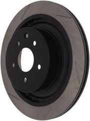 Stoptech - StopTech Power Slot Nissan 370z / Infiniti G37 SportStop Slotted Rear Right Rotor - Demon Performance