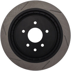 Stoptech - StopTech Power Slot Nissan 370z / Infiniti G37 SportStop Slotted Rear Right Rotor - Demon Performance