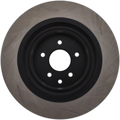 Stoptech - StopTech Power Slot Nissan 370z / Infiniti G37 SportStop Slotted Rear Right Rotor - Demon Performance