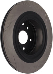 Stoptech - StopTech Power Slot Nissan 370z / Infiniti G37 SportStop Slotted Rear Right Rotor - Demon Performance