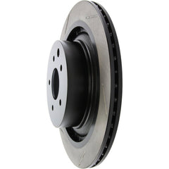 Stoptech - StopTech Power Slot Nissan 370z / Infiniti G37 SportStop Slotted Rear Right Rotor - Demon Performance