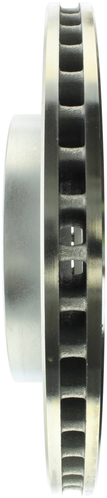 Stoptech - StopTech Select Sport 10 - 14 Dodge Challenger Drilled and Slotted Front Left Brake Rotor - Demon Performance