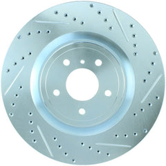 Stoptech - StopTech Select Sport Sport Nissan Slotted and Drilled Front Left Rotor - Demon Performance