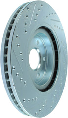 Stoptech - StopTech Select Sport Sport Nissan Slotted and Drilled Front Left Rotor - Demon Performance