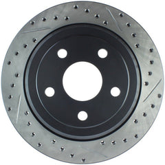 Stoptech - StopTech Slotted & Drilled Sport Brake Rotor 11 - 15 Jeep Grand Cherokee (Excludes SRT8) - Demon Performance