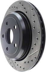 Stoptech - StopTech Slotted & Drilled Sport Brake Rotor 11 - 15 Jeep Grand Cherokee (Excludes SRT8) - Demon Performance