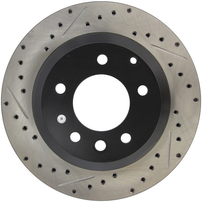 Stoptech - StopTech Slotted & Drilled Sport Brake Rotor - Demon Performance