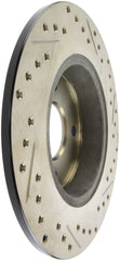 Stoptech - StopTech Slotted & Drilled Sport Brake Rotor - Demon Performance