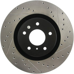 Stoptech - StopTech Slotted & Drilled Sport Brake Rotor - Demon Performance