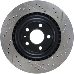 Stoptech - StopTech Slotted & Drilled Sport Brake Rotor - Demon Performance