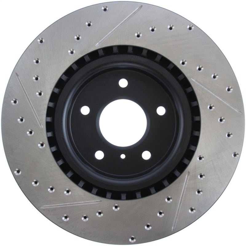 Stoptech - StopTech Slotted & Drilled Sport Brake Rotor - Demon Performance