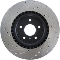 Stoptech - StopTech Slotted & Drilled Sport Brake Rotor - Demon Performance