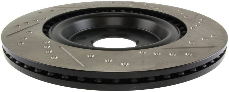 Stoptech - StopTech Slotted & Drilled Sport Brake Rotor - Demon Performance