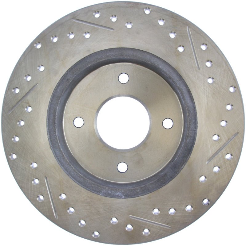 Stoptech - StopTech Slotted & Drilled Sport Brake Rotor - Demon Performance