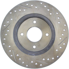 Stoptech - StopTech Slotted & Drilled Sport Brake Rotor - Demon Performance