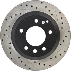 Stoptech - StopTech Slotted & Drilled Sport Brake Rotor - Demon Performance