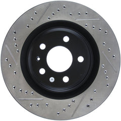 Stoptech - StopTech Slotted & Drilled Sport Brake Rotor - Demon Performance