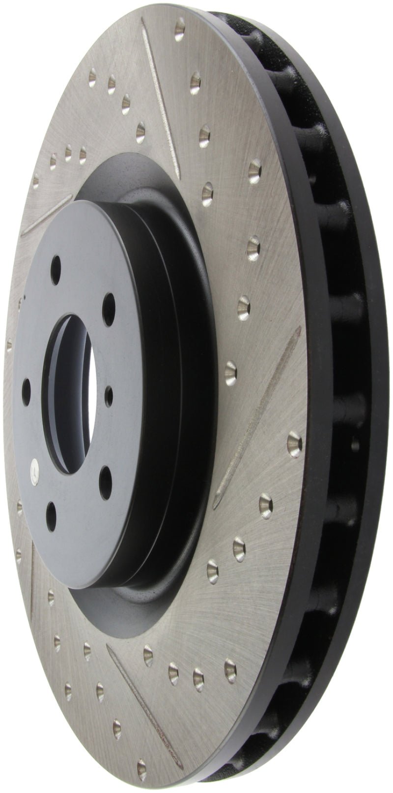 Stoptech - StopTech Slotted & Drilled Sport Brake Rotor - Demon Performance