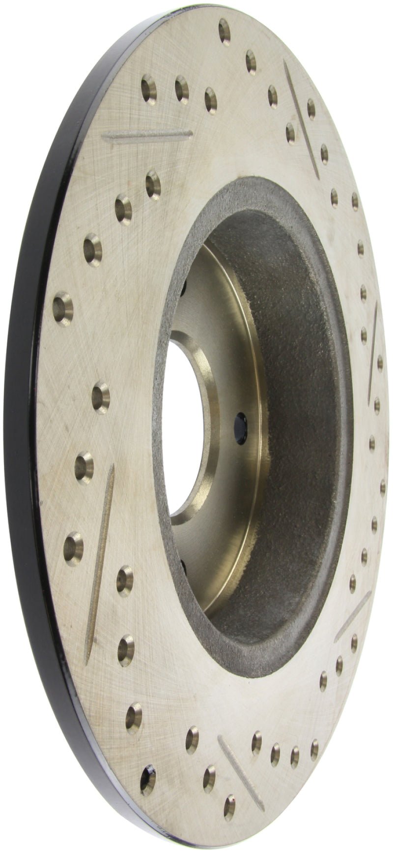 Stoptech - StopTech Slotted & Drilled Sport Brake Rotor - Demon Performance