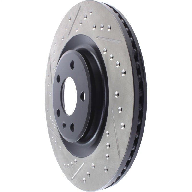 Stoptech - StopTech Slotted & Drilled Sport Brake Rotor - Demon Performance
