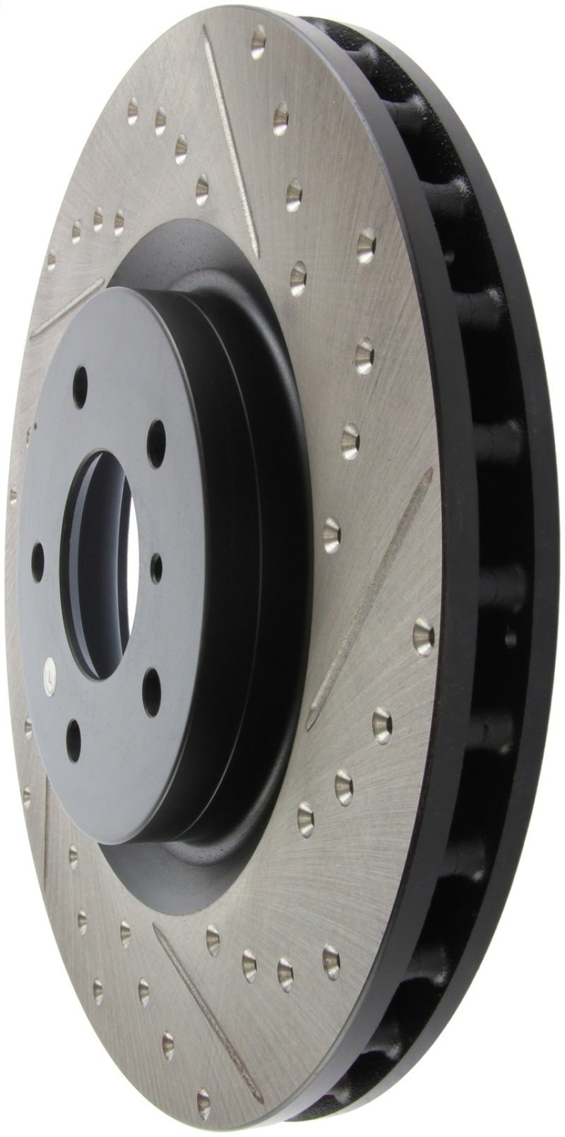Stoptech - StopTech Slotted & Drilled Sport Brake Rotor - Demon Performance