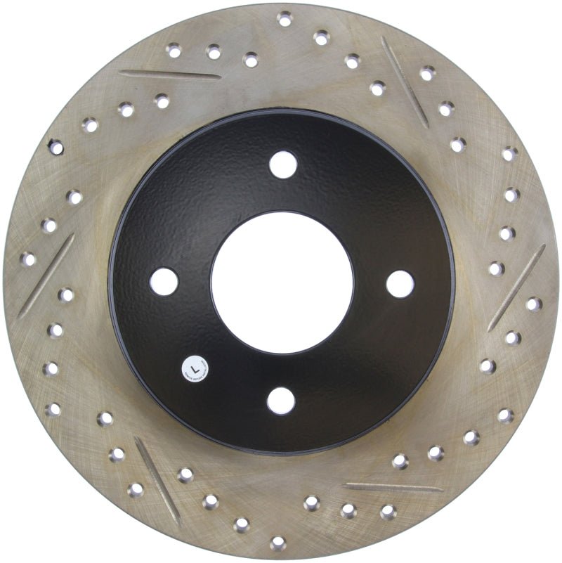 Stoptech - StopTech Slotted & Drilled Sport Brake Rotor - Demon Performance