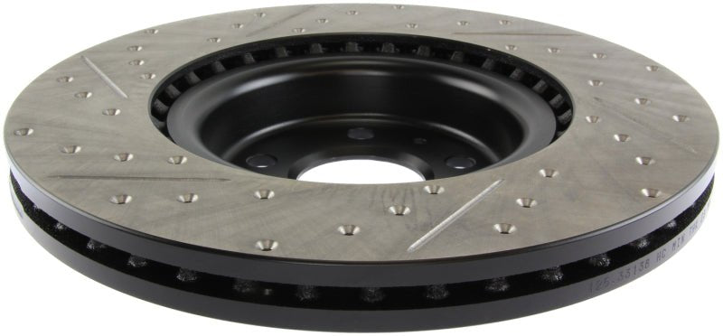 Stoptech - StopTech Slotted & Drilled Sport Brake Rotor - Demon Performance