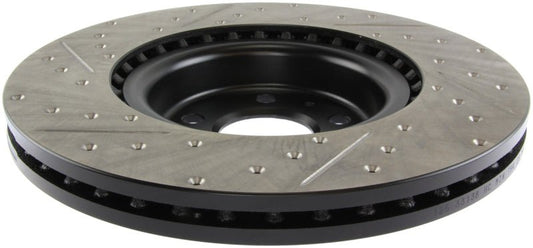 Stoptech - StopTech Slotted & Drilled Sport Brake Rotor - Demon Performance