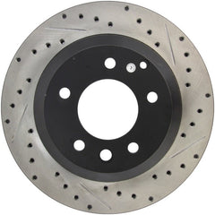 Stoptech - StopTech Slotted & Drilled Sport Brake Rotor - Demon Performance