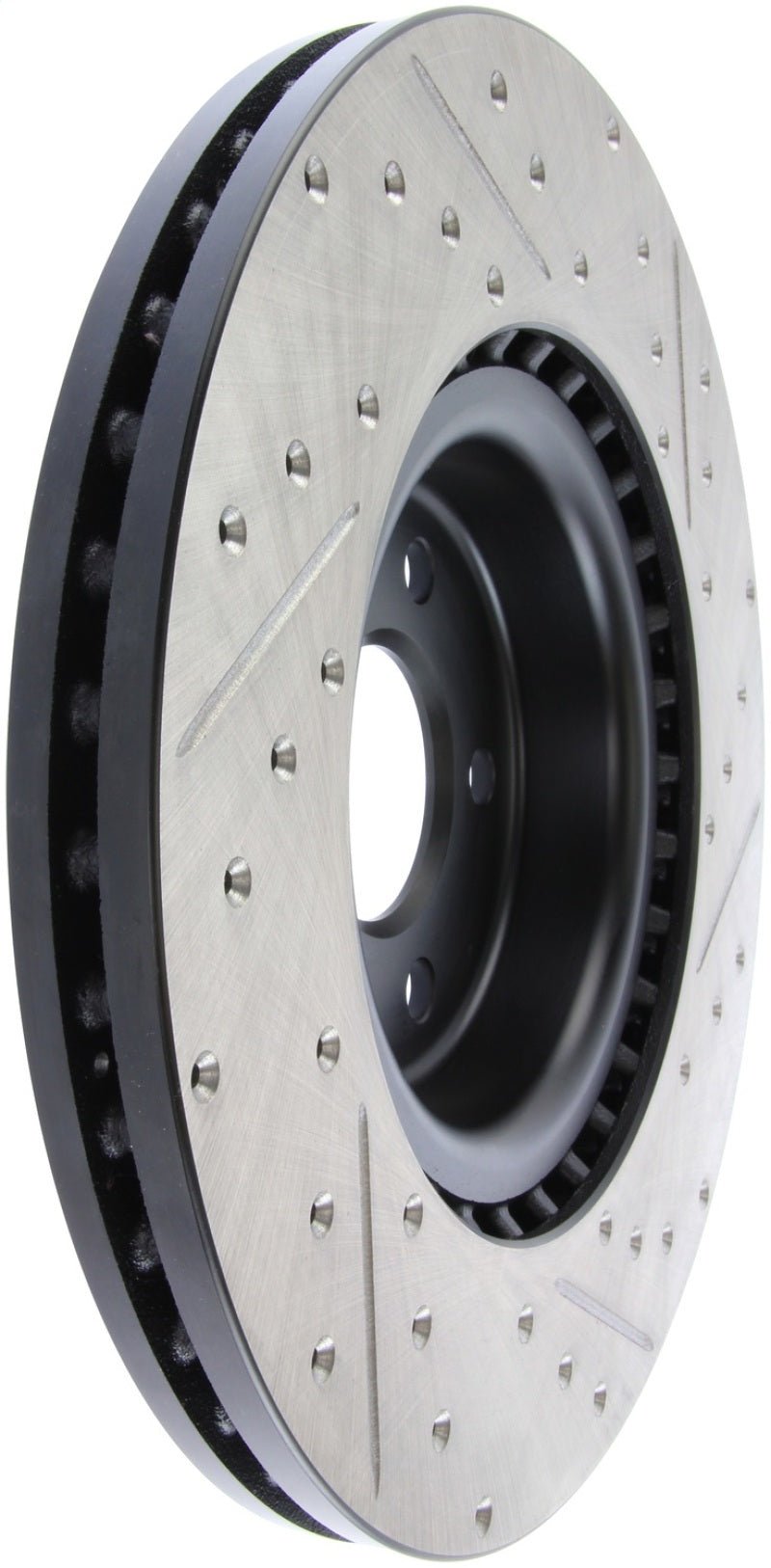 Stoptech - StopTech Slotted & Drilled Sport Brake Rotor - Demon Performance