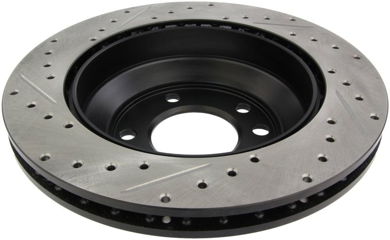 Stoptech - StopTech Slotted & Drilled Sport Brake Rotor - Demon Performance