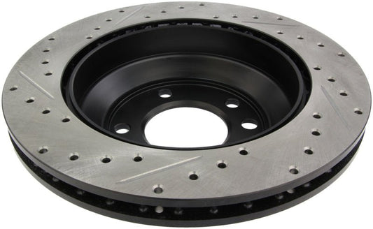 Stoptech - StopTech Slotted & Drilled Sport Brake Rotor - Demon Performance