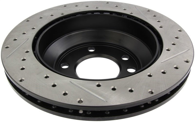 Stoptech - StopTech Slotted & Drilled Sport Brake Rotor - Demon Performance