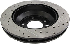 Stoptech - StopTech Slotted & Drilled Sport Brake Rotor - Demon Performance