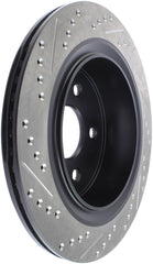 Stoptech - StopTech Slotted & Drilled Sport Brake Rotor - Demon Performance